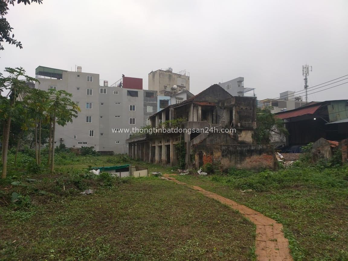 Cận cảnh khu đất dự án nhà ở cao tầng 300 tỉ bỏ hoang nhiều năm chưa bị thu hồi của Tập đoàn Bảo Việt 4