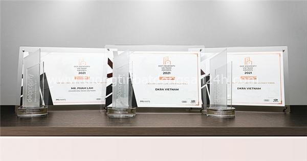 DKRA Vietnam 3 năm liên tiếp thắng lớn Dot Property Vietnam Awards 5