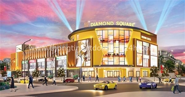 Shophouse và counter của Diamond Square hấp dẫn nhà đầu tư tại Bình Định 5