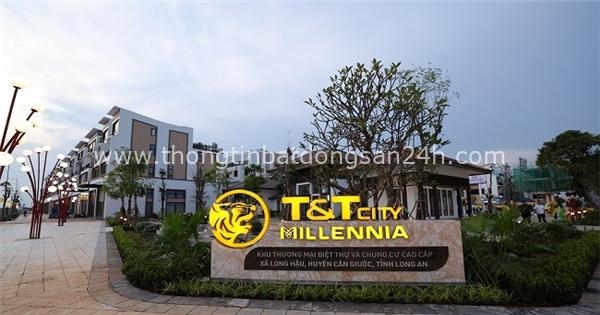 T&T Group khánh thành giai đoạn 1 dự án T&T City Millennia 2
