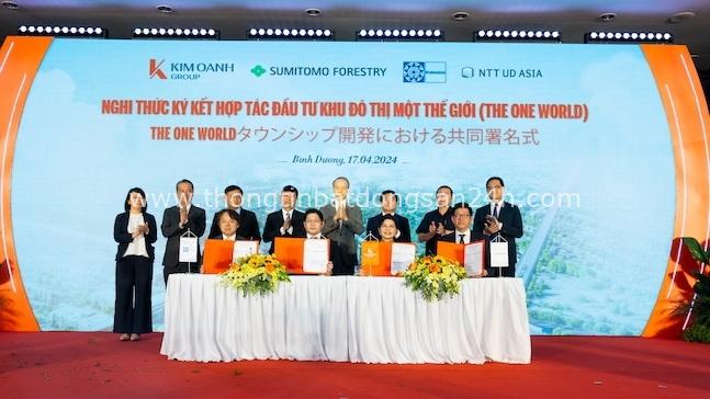 Kim Oanh Group bắt tay đối tác Nhật phát triển dự án 1 tỷ USD tại Bình Dương 8
