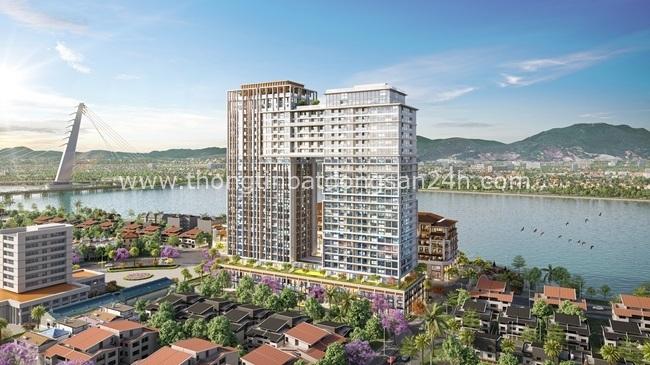 Sun Ponte Residence – tổ hợp đẳng cấp ven sông Hàn chính thức lộ diện 8
