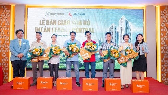 Kim Oanh Group bắt đầu bàn giao căn hộ Legacy Central 10